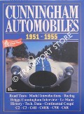 Cunningham Automobiles 1951 - 1955 by CLARKE, R.M.